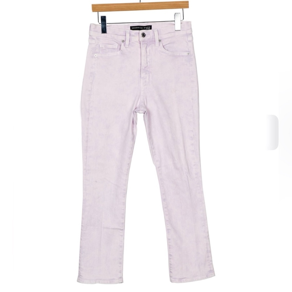 Veronica Beard Straight Leg Jeans